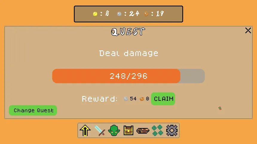 Скриншот 4 к игре Goblin Clicker