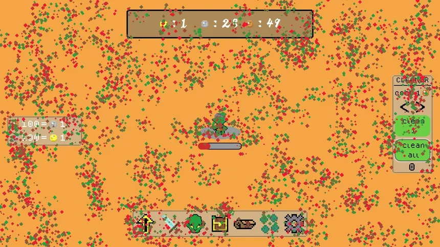 Скриншот 5 к игре Goblin Clicker