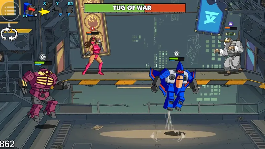 Скриншот 1 к игре Punch TV