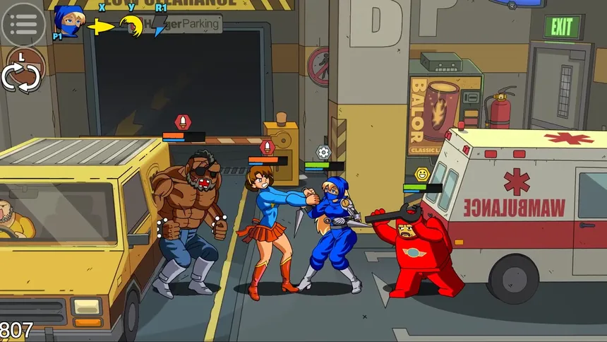 Скриншот 2 к игре Punch TV