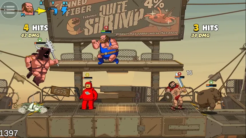 Скриншот 3 к игре Punch TV