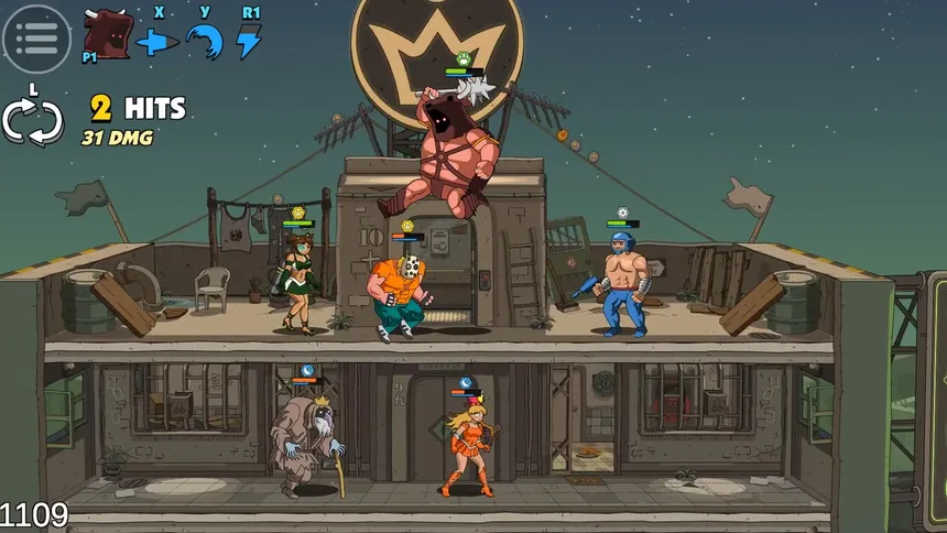 Скриншот 4 к игре Punch TV