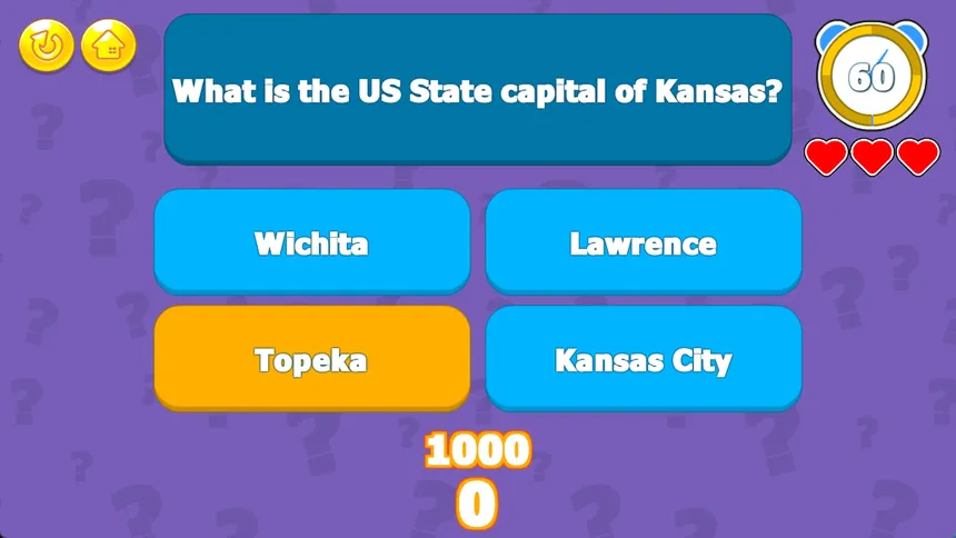 Скриншот 2 к игре Capital Cities Trivia