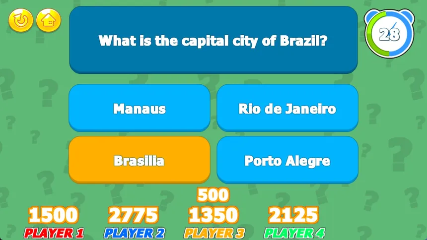 Скриншот 3 к игре Capital Cities Trivia