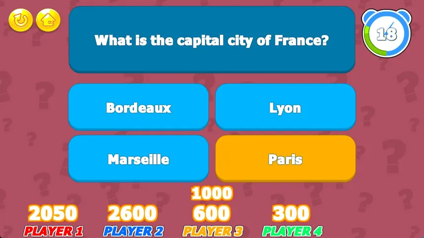 Скриншот 4 к игре Capital Cities Trivia
