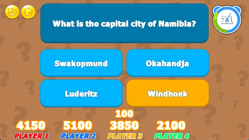 Скриншот 8 к игре Capital Cities Trivia