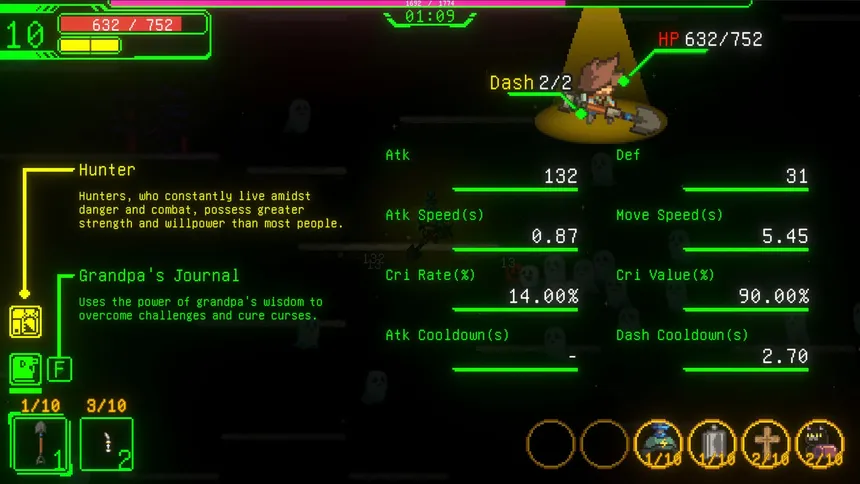 Скриншот 8 к игре Soul Demon Hunters