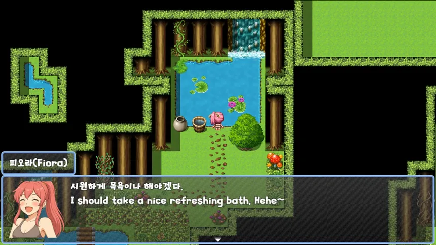 Скриншот 3 к игре Cute Warrior Girl 2 (큐트 여전사 2)
