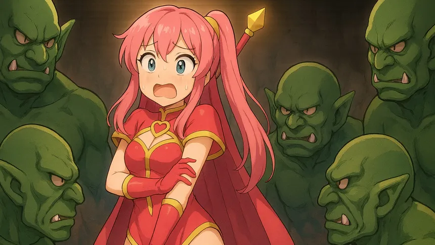 Скриншот 4 к игре Cute Warrior Girl 2 (큐트 여전사 2)