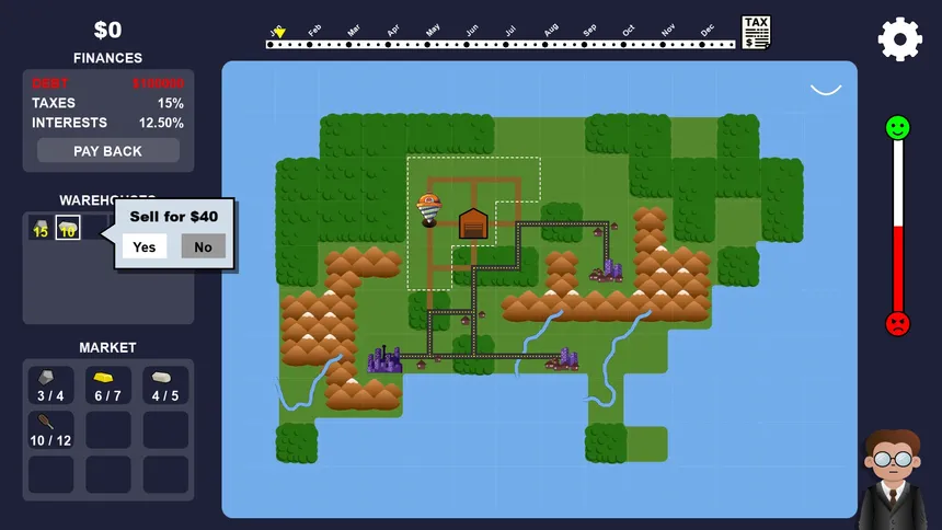 Скриншот 3 к игре Mega Drill - World Domination