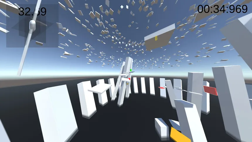 Скриншот 1 к игре Momentum Is Conserved
