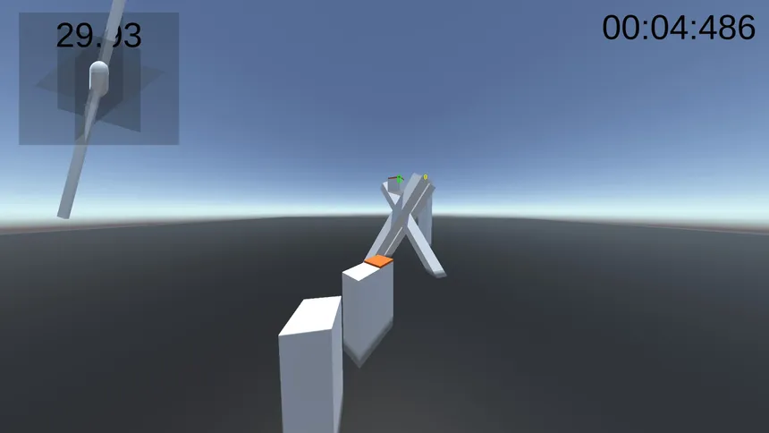 Скриншот 2 к игре Momentum Is Conserved