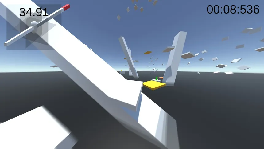 Скриншот 3 к игре Momentum Is Conserved
