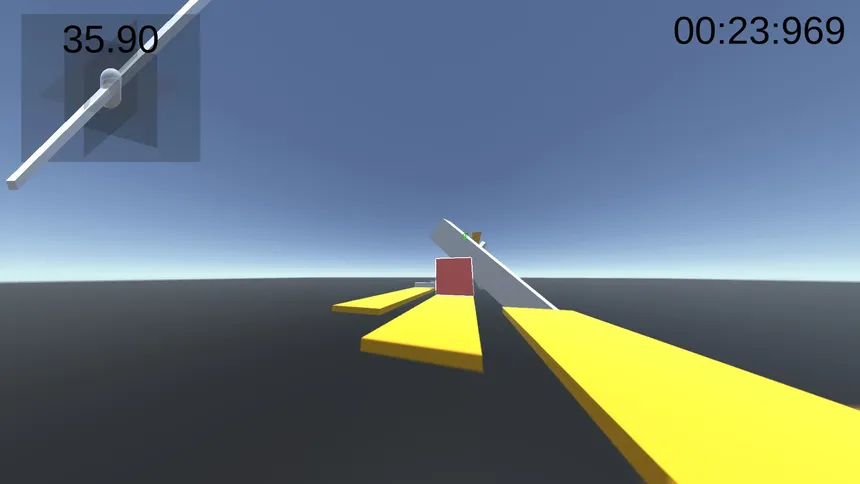 Скриншот 4 к игре Momentum Is Conserved