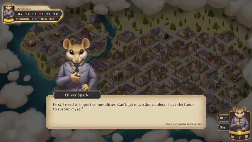 Скриншот 1 к игре Mouseburg: Pursuit of Power
