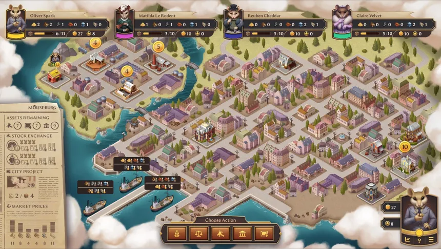 Скриншот 3 к игре Mouseburg: Pursuit of Power