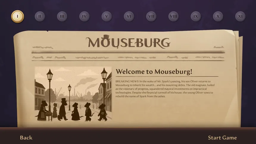 Скриншот 5 к игре Mouseburg: Pursuit of Power