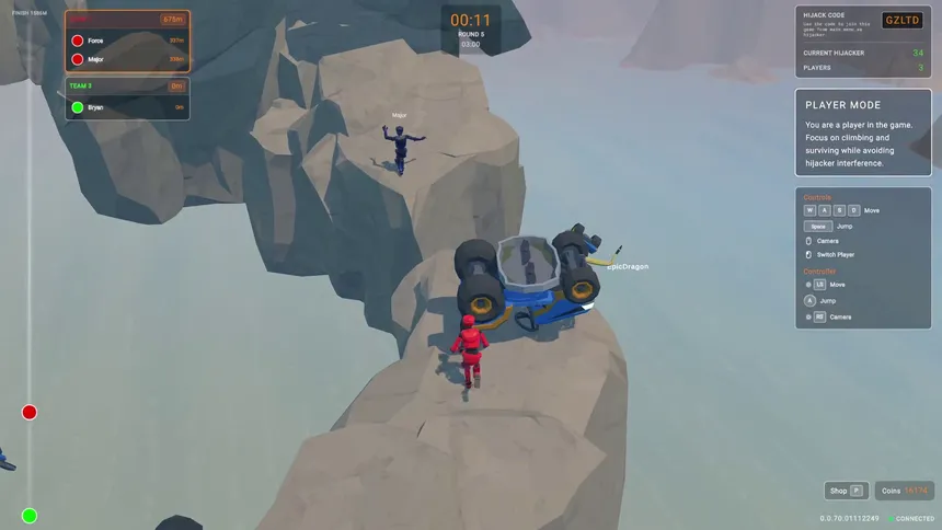 Скриншот 4 к игре Hijack Jump