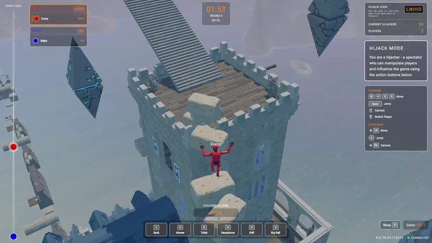 Скриншот 5 к игре Hijack Jump