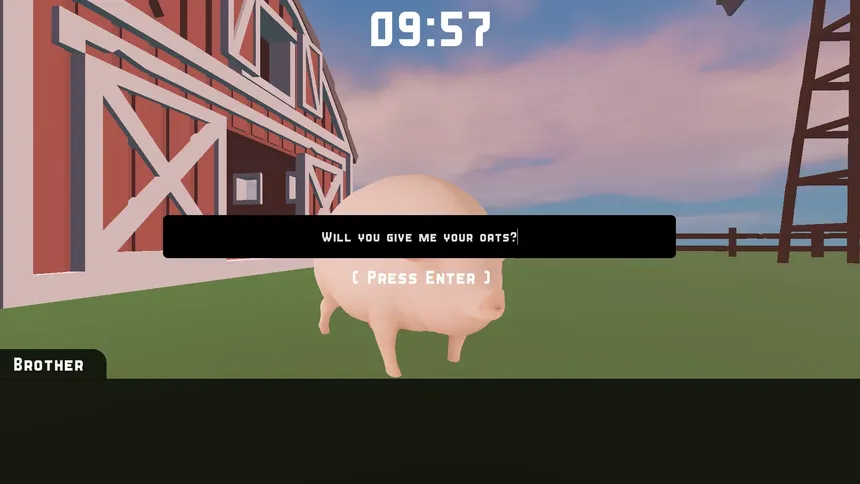 Скриншот 1 к игре Brother, Get The Oats