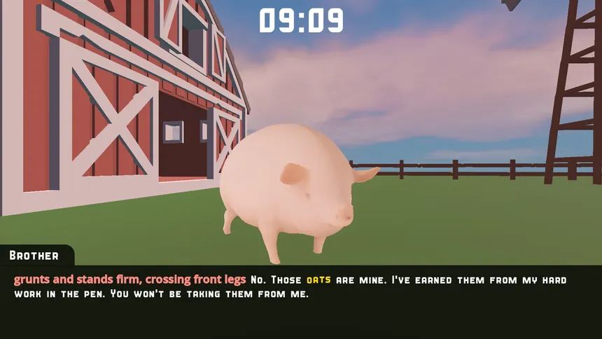 Скриншот 2 к игре Brother, Get The Oats