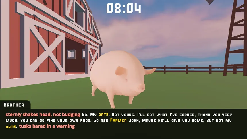 Скриншот 3 к игре Brother, Get The Oats