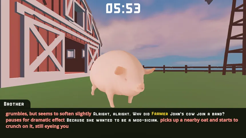 Скриншот 4 к игре Brother, Get The Oats