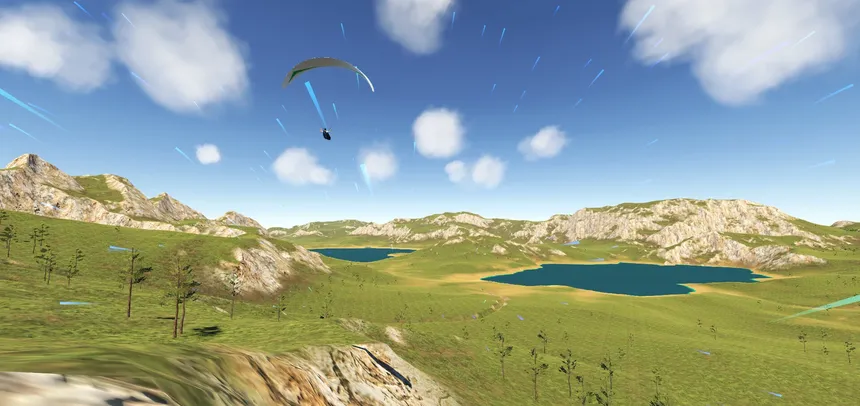Скриншот 2 к игре Paragliding Simulator