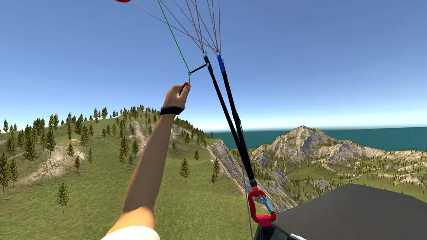 Скриншот 3 к игре Paragliding Simulator
