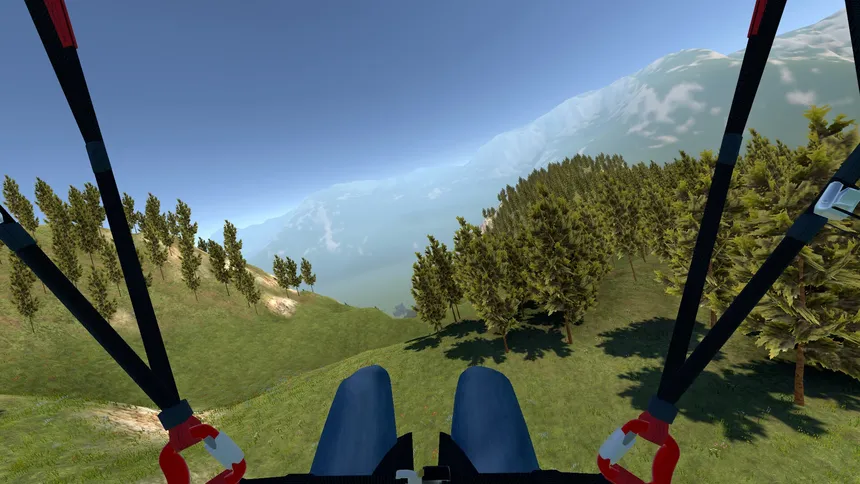 Скриншот 4 к игре Paragliding Simulator