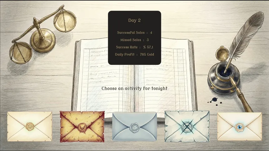 Скриншот 4 к игре The Fruit Merchant's Diary
