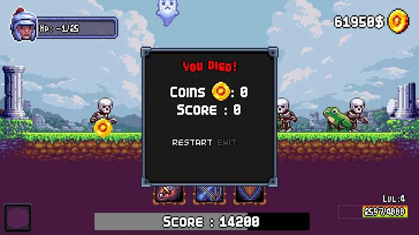 Скриншот 2 к игре Boned Again: Survivors