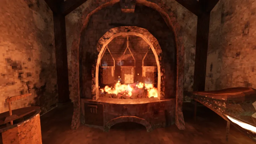 Скриншот 2 к игре God of the Forge