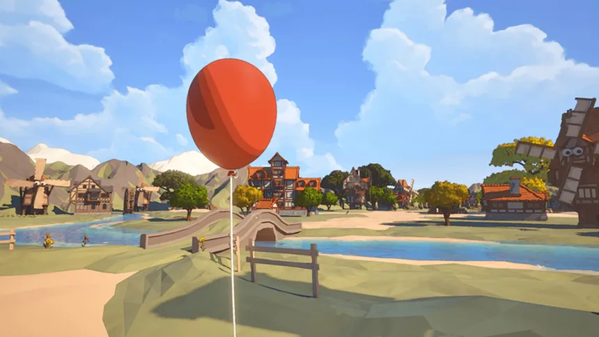 Скриншот 5 к игре Balloon