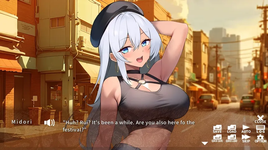 Скриншот 6 к игре ギャルと優等生と夏休み Gal, Geek and Summer