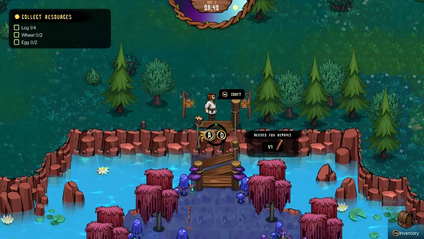 Скриншот 2 к игре Wolf with Inn