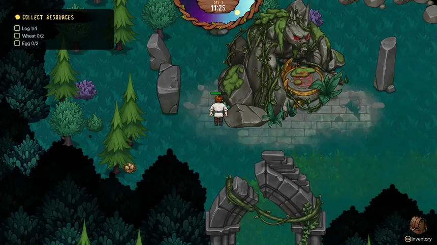 Скриншот 7 к игре Wolf with Inn