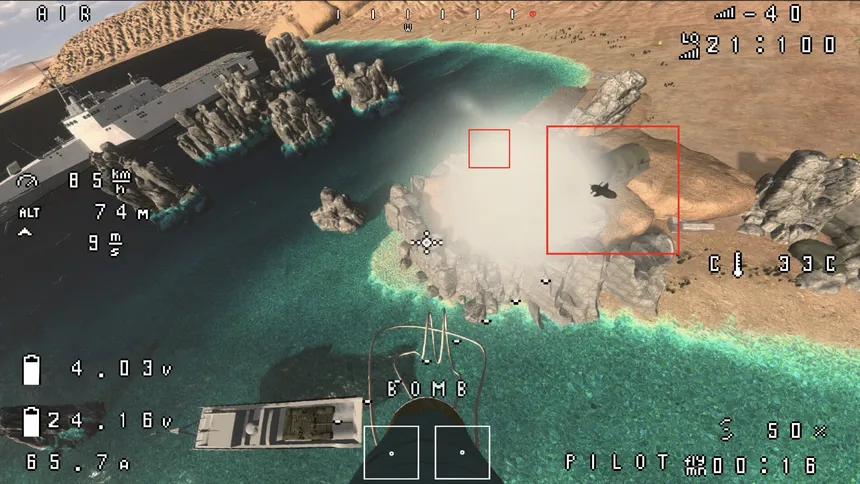 Скриншот 2 к игре Semperfly: FPV Drone Ops