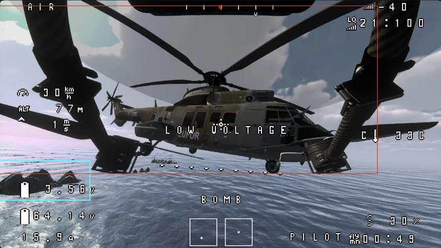 Скриншот 3 к игре Semperfly: FPV Drone Ops