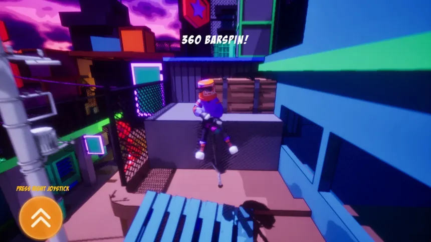 Скриншот 1 к игре Gravitrix