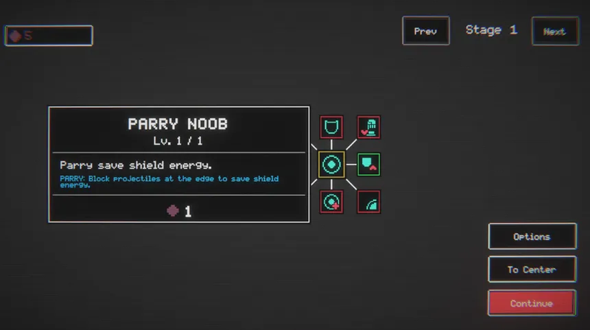 Скриншот 1 к игре ParryMaster