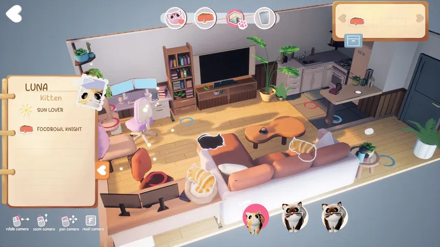 Скриншот 2 к игре Kitty Haven