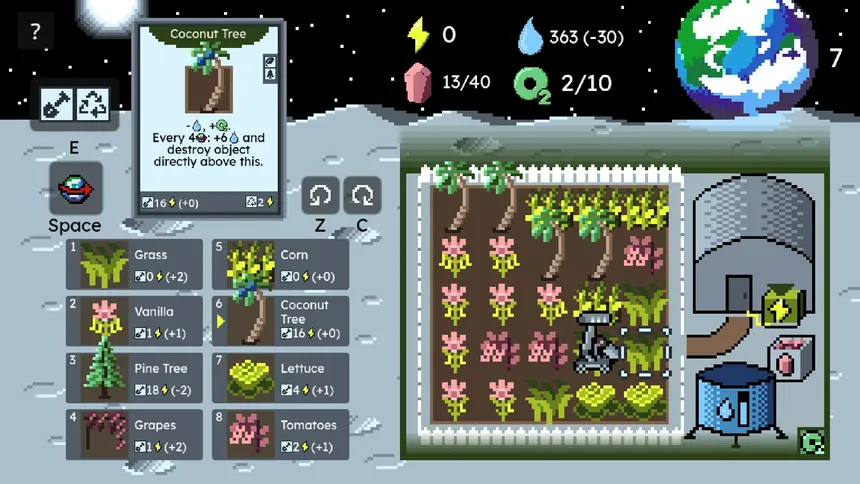Скриншот 3 к игре Moon Garden Optimizer