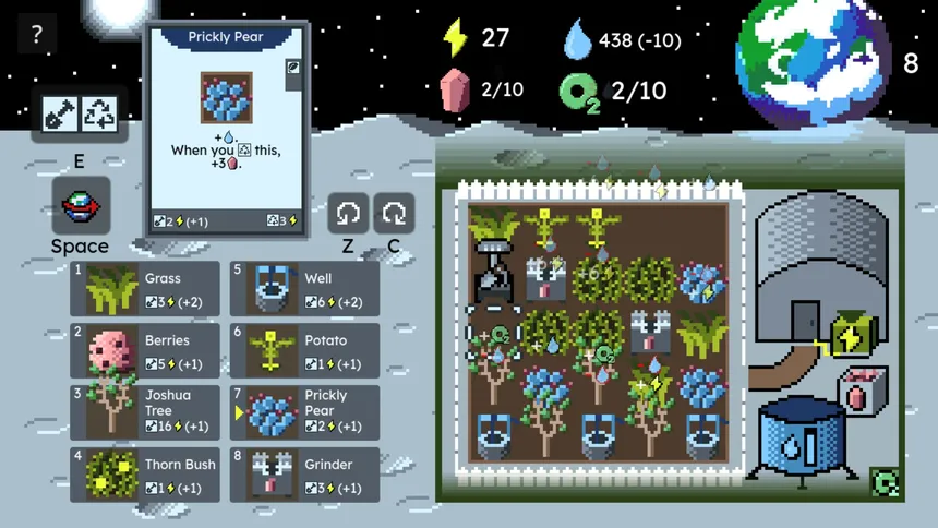 Скриншот 5 к игре Moon Garden Optimizer