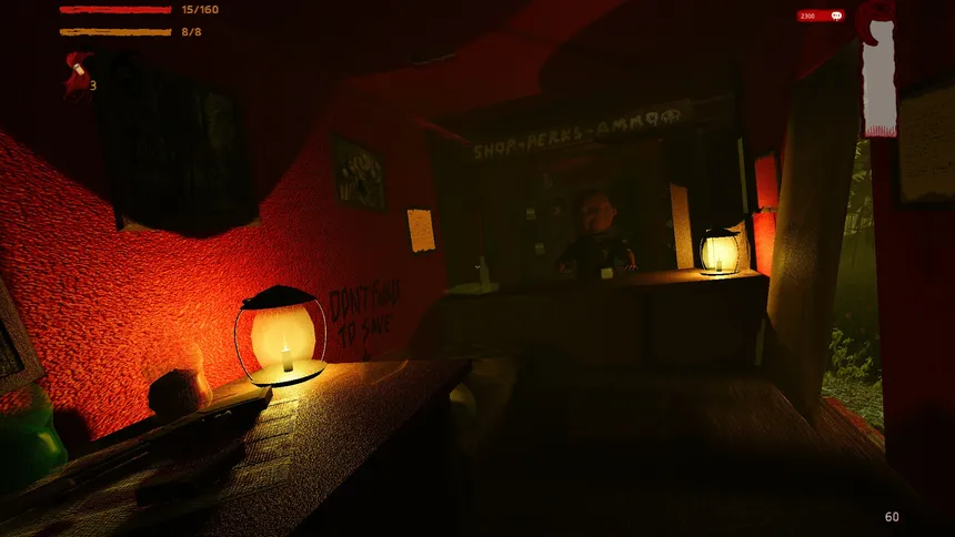 Скриншот 4 к игре Bloodshot Eyes