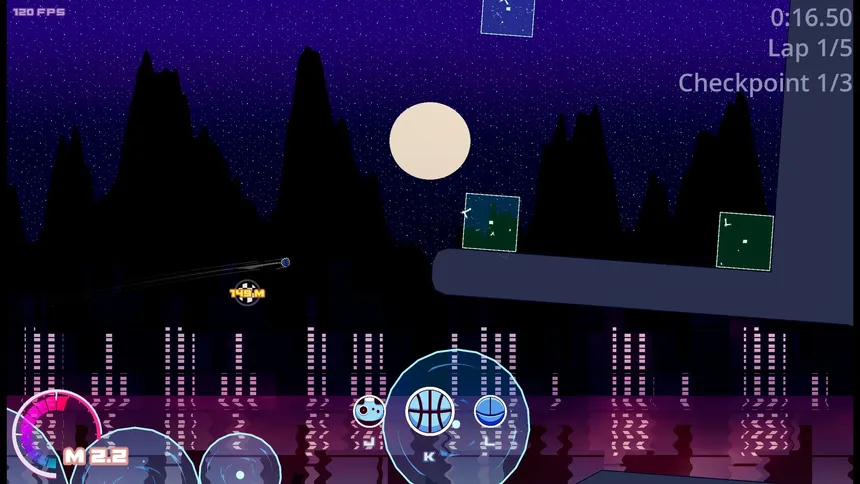 Скриншот 1 к игре Dystopia Derby
