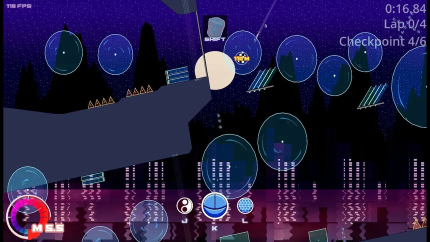 Скриншот 2 к игре Dystopia Derby