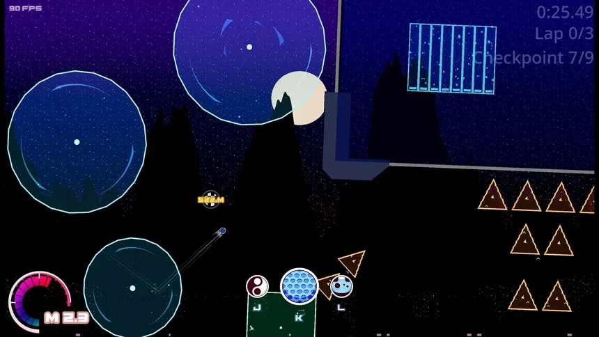 Скриншот 5 к игре Dystopia Derby