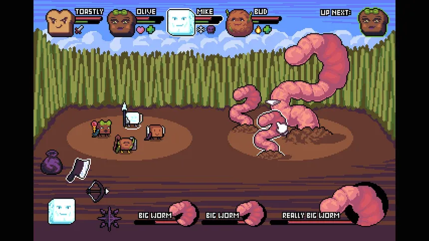 Скриншот 1 к игре Breadventure
