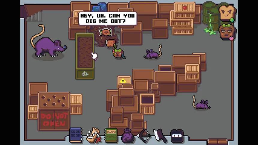 Скриншот 2 к игре Breadventure